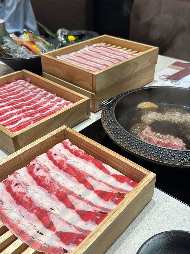Katei Shabu @Siam Paragon💕