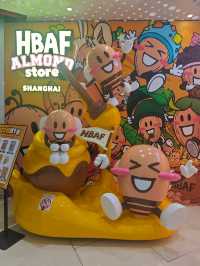 Hbaf จากเกาหลีมาอยู่ในเซี่ยงไฮ้