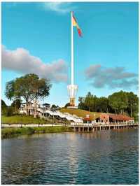"Voyage of the Golden Sunset: Sarawak River Cruise"