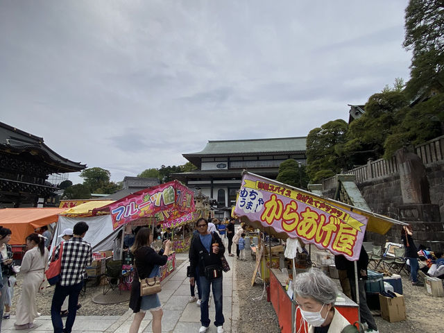 วัดนาริตะซัง และถนนคนเดิน/ Naritasan Omotesando