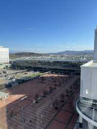 旭川の駅前