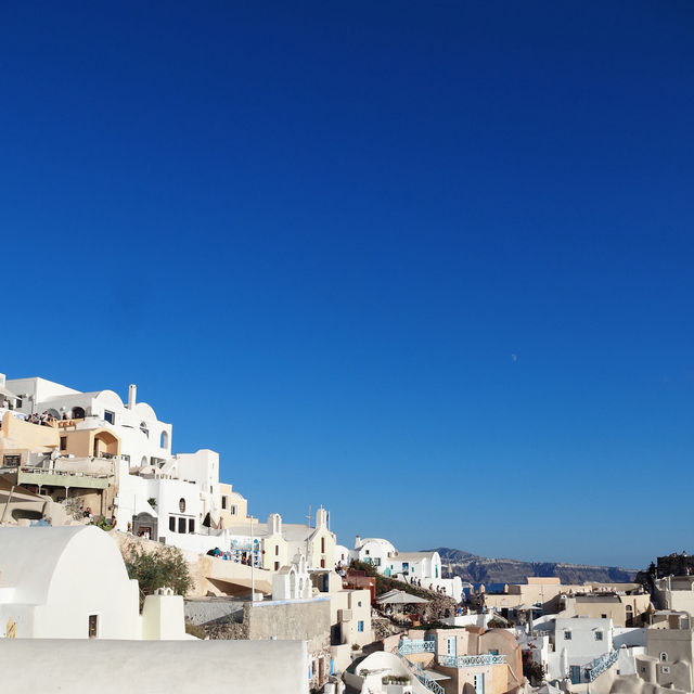世界一美しい夕日が見れるサントリーニ島🇬🇷