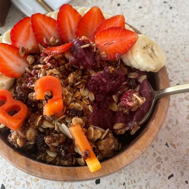 impressive menu for breakfast and brunch