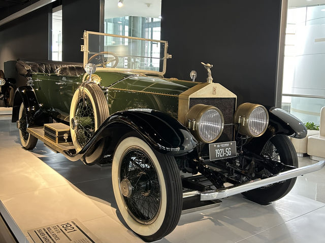 Shanghai auto museum ไปดูพิพิธภัณฑ์รถยนต์กัน 🚗