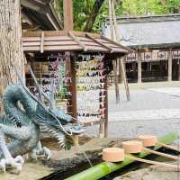 Suwa Taisha, Nagano