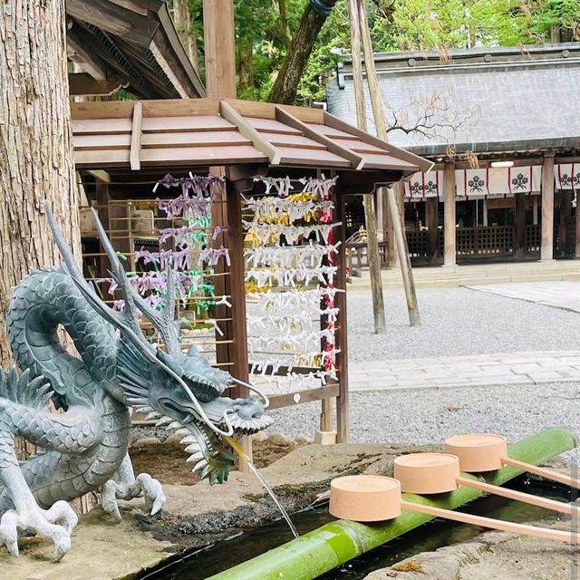 Suwa Taisha, Nagano