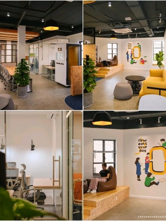 WorkFlow Space & Cafe