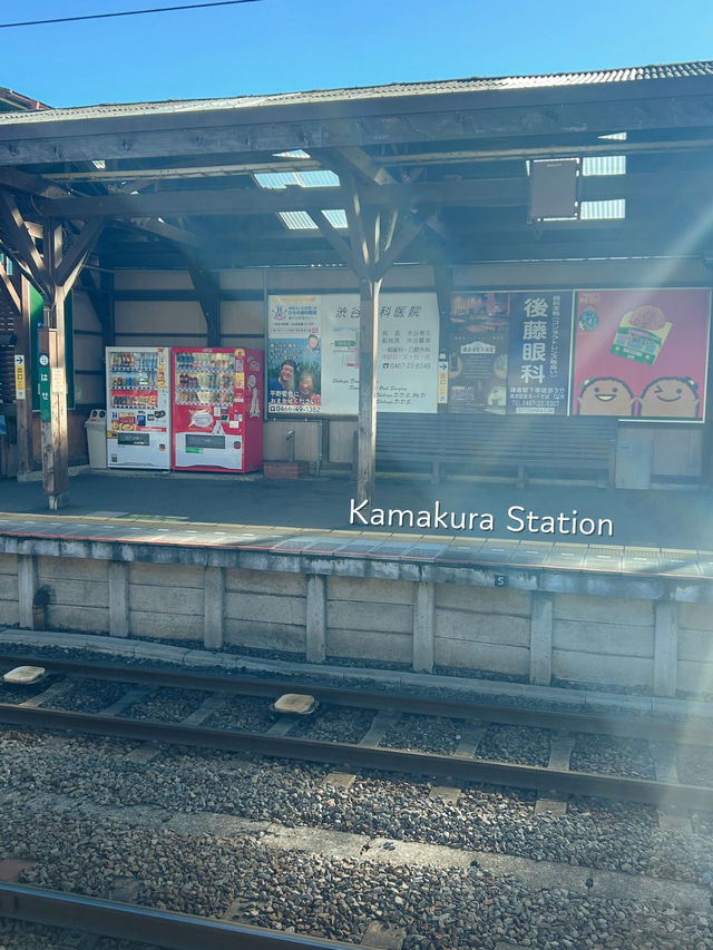 Kamakura 1 day trip from Tokyo🇯🇵