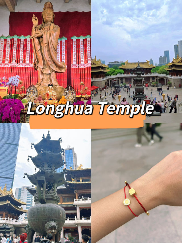 พาชมวัดโบราณเก่าแก่ของเซี่ยงไฮ้ Longhua Temple