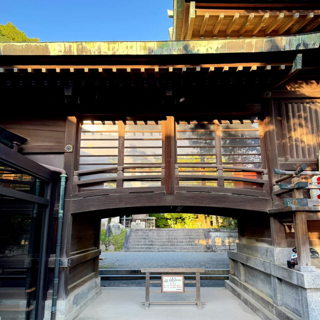 賽之神神社•靜謐中的神聖
