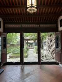 板橋林本源邸是炎炎夏季最喜歡的地方