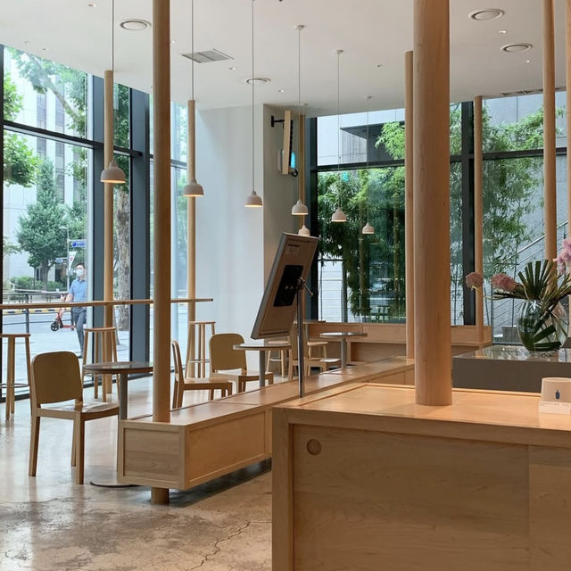 🇰🇷ラテアートが綺麗でおすすめ！広々としたソンスにあるカフェ