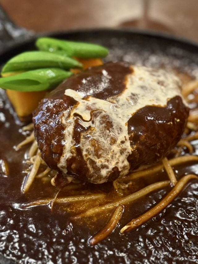 【北九州旅行】絶品ふわふわハンバーグ❤️