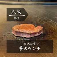 【大阪】贅沢ランチ