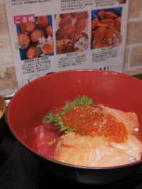 𖤣仙台美食𖤥𖤥街市內的海鮮丼