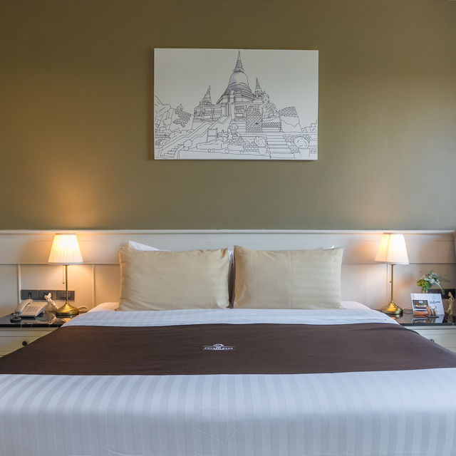 โรงเเรมน่าพักอยุธยา The Cavalli Casa Resort