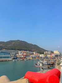 봄 바람과 함께하는 바다여행