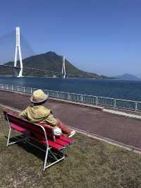 島波海道-尾道到今治的自行車道