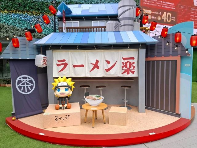 新都會商場Mega Kawaii Figure Festival展覽參觀的個人感受