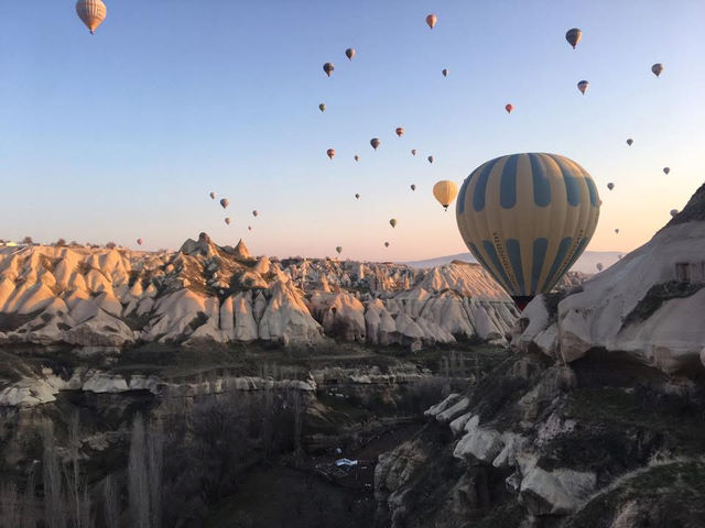 🌈一生不容錯過的夢幻旅程-土耳其卡帕多其亞～