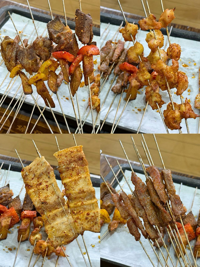 深圳人均幾十蚊，吃新鮮炭火燒烤！！