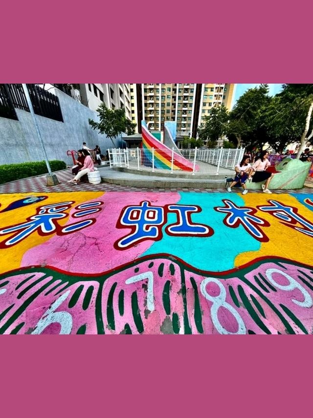 台中百歲爺爺的理想色彩世界