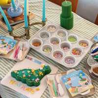 Huus Plate 💖🌤🦖🦫🎂