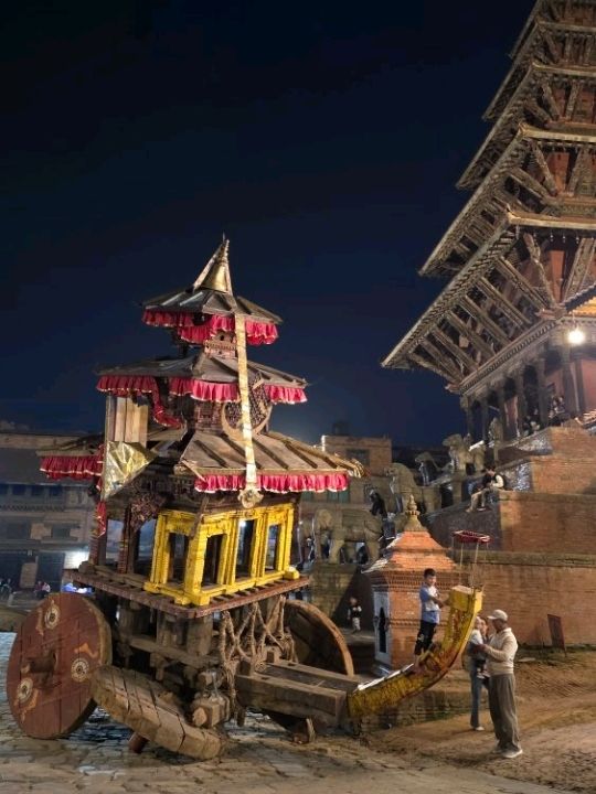 Bhaktapur is warm welcome to Middle age