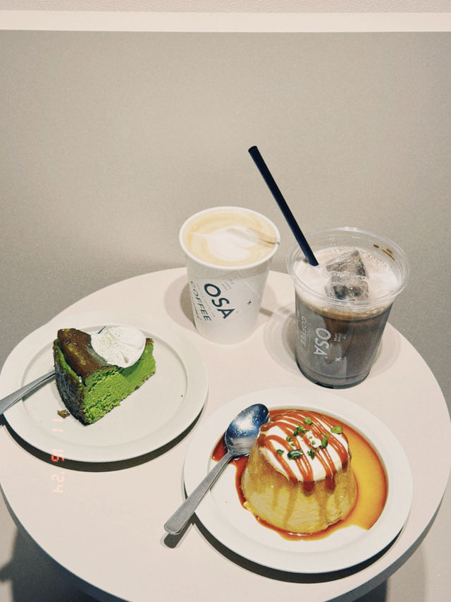 OSA COFFEE: A Hidden Gem in Osaka Where Every Cup Feels Like a Journey ✈️☕