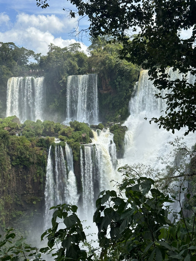 ナイヤガラの滝🇦🇷アルゼンチン側