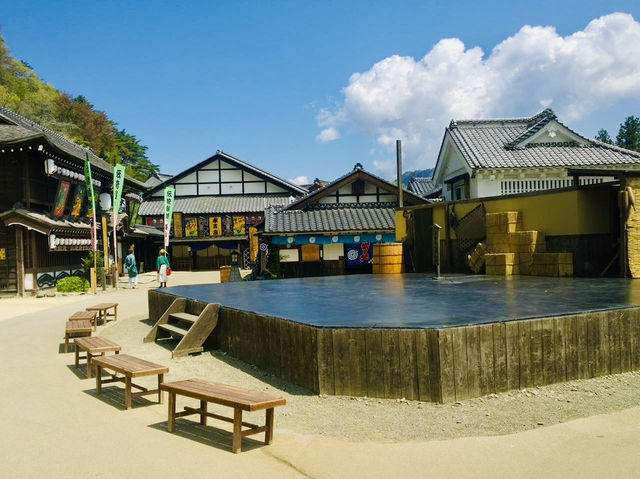 Step Back in Time at Edo Wonderland