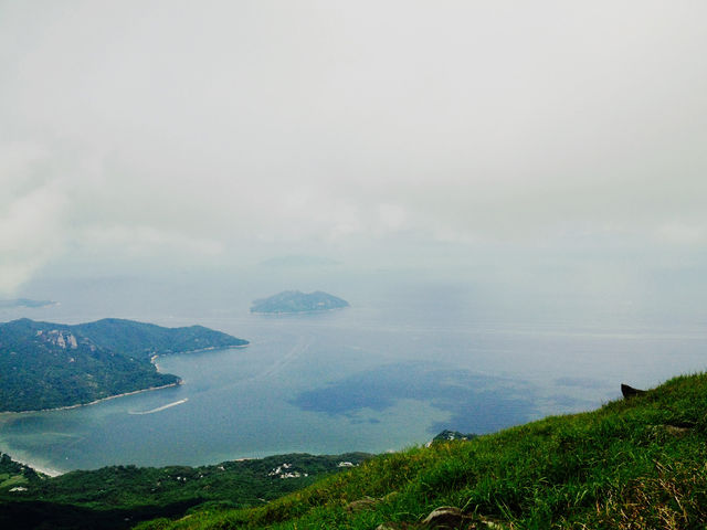 大嶼山爛頭營的行山探險 🏞️⛰️