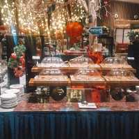 The best hotel's buffet ever 🍽️