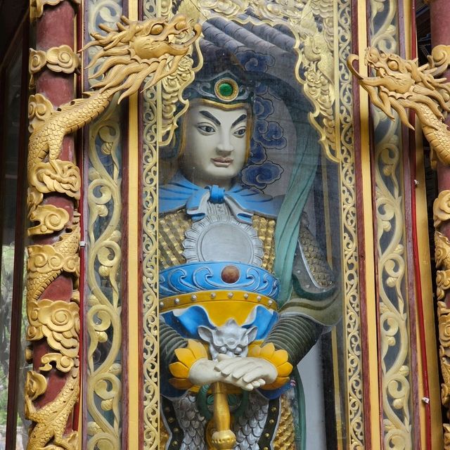วัดเจ้าแม่กวนอิม Guanyin Temple จีน เมืองต้าหลี่