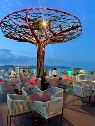 Nha Trang's Stunning Night View