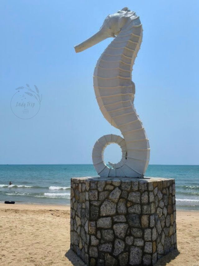 💞 หาดม้าน้ำ หรือ หาดเพขร