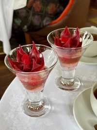 Rose Afternoon Tea at The Classic House at Akasaka Prince