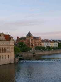Title: Charles Bridge – Prague's Timeless Stone Symphony