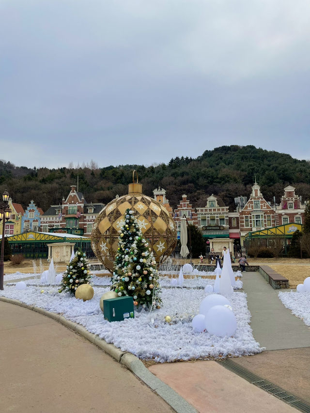 🎢 에버랜드, 경기도의 짜릿한 테마파크!