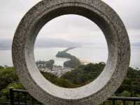 Amanohashidate in Spring