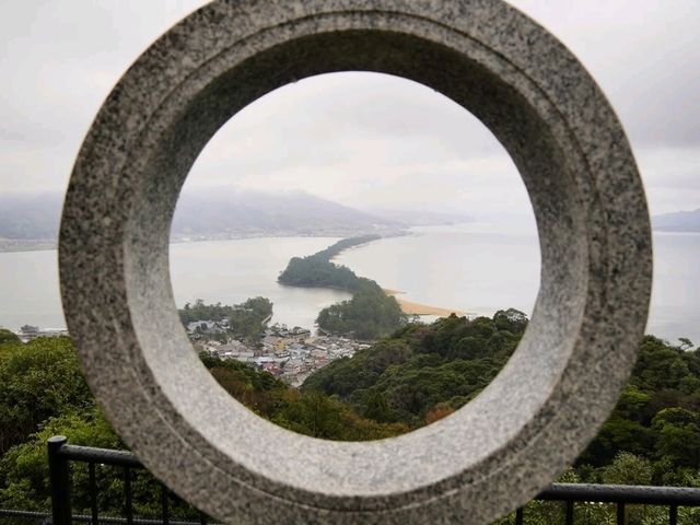 Amanohashidate in Spring