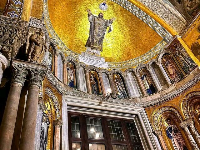 A Golden Treasure in the Heart of Venice – St. Mark’s Basilica