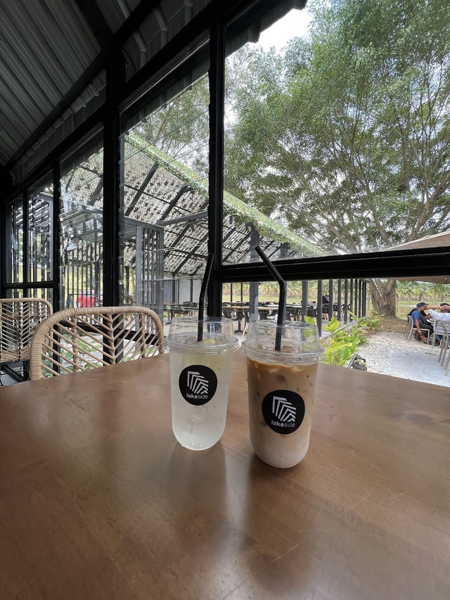 Scenic Serenity at LakeFront Cafe - XMU, Sepang