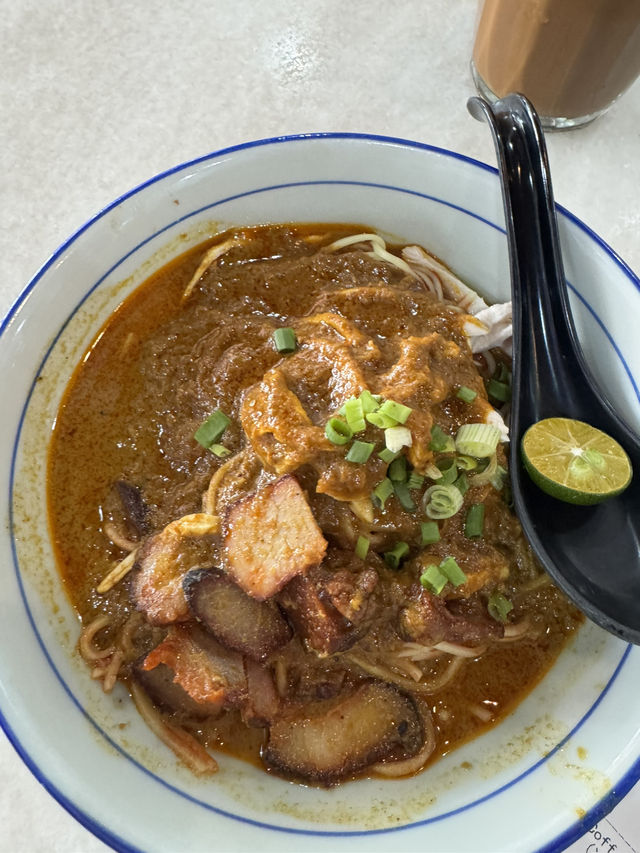 Underrated brunch spot in Ipoh