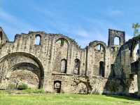 A great experience at visiting Kirkstall Abbey