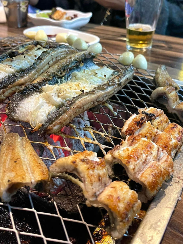 弘大名物 💕豐川鰻魚是必吃的
