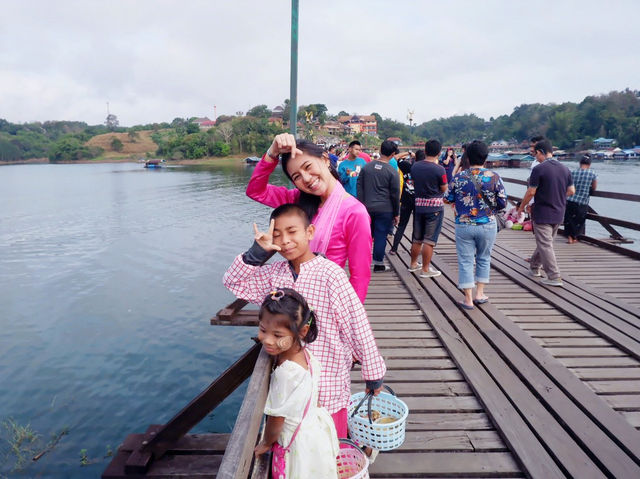 สัมผัสวิถีชีวิตชาวมอญ ณ สังขละบุรี