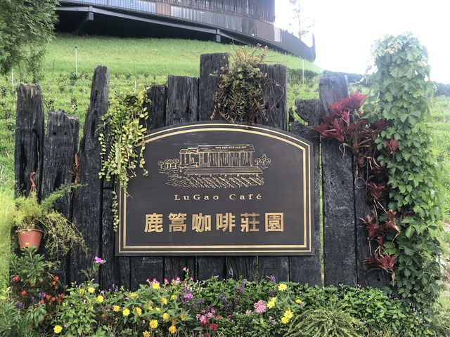 鹿篙咖啡莊園｜日月潭旁的山丘秘境，品味台灣在地咖啡與茶香 