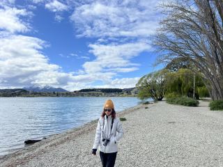 紐西蘭南島｜Wanaka 的慢生活節奏｜與「孤獨樹」共享午後陽光
