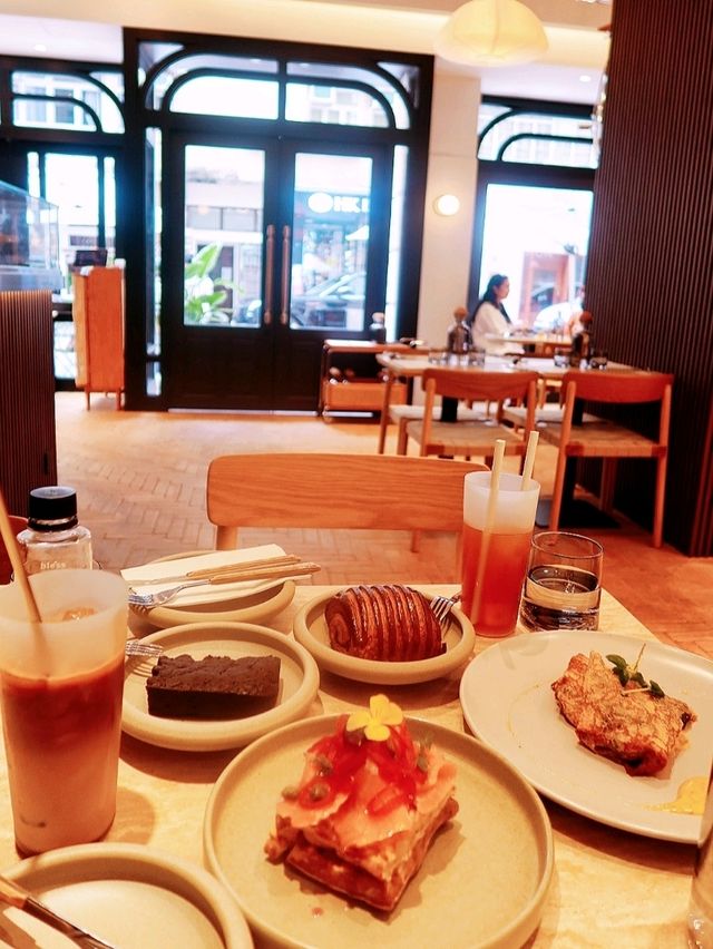 👒蘇豪新開幕北歐風餐廳